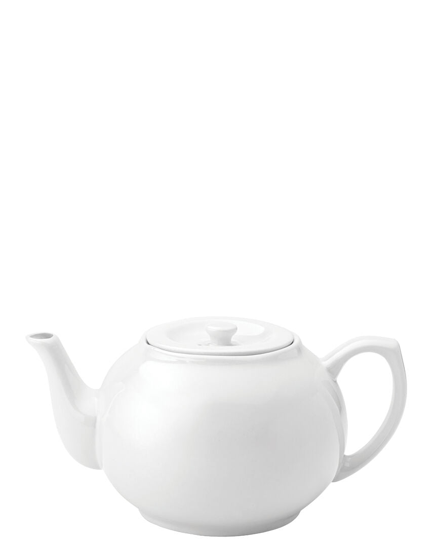 Utopia Pure White Teapot 42oz (120cl)(Box of 6)