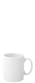 Utopia Pure White Economy Straight-Sided Mug 12oz (34cl)(Box of 12)