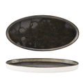 Ebony Oval Platter 32cm/12½" (Boxes of 6)
