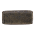 Ebony Rect Platter 34 x 16cm 13½ x 6¼" (Boxes of 6)