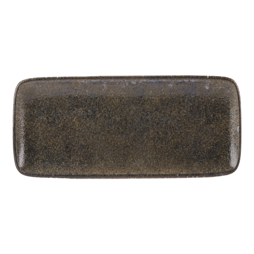 Ebony Rect Platter 34 x 16cm 13½ x 6¼" (Boxes of 6)