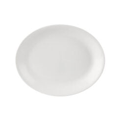Simply Tableware 24.5 x 19cm Oval Plate Box of  6