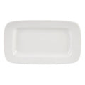 Simply Rimmed Rectangular Platter 26.4 x 15.3cm Box of 6