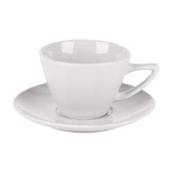 White Conic Cup 8oz