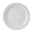 Simply Tableware Narrow Rim 25.5cm/10" Plate Box of 6