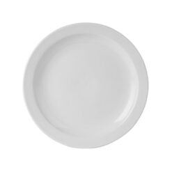 Simply Tableware Narrow Rim 23cm/9" Plate Box of 6