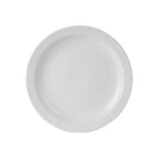 Simply Tableware Narrow Rim 21cm/8.25" Plate Box of 6
