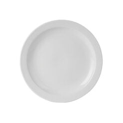 Simply Tableware Narrow Rim 21cm/8.25" Plate Box of 6