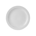 Simply Tableware Narrow Rim 21cm/8.25" Plate Box of 6
