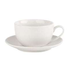 Simply Tableware 12oz Bowl Cup Box of 6 Fits Saucer EC0014 Box of 6