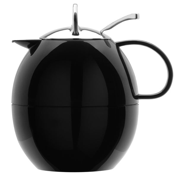 Egg Shaped Jug Black 1.0L