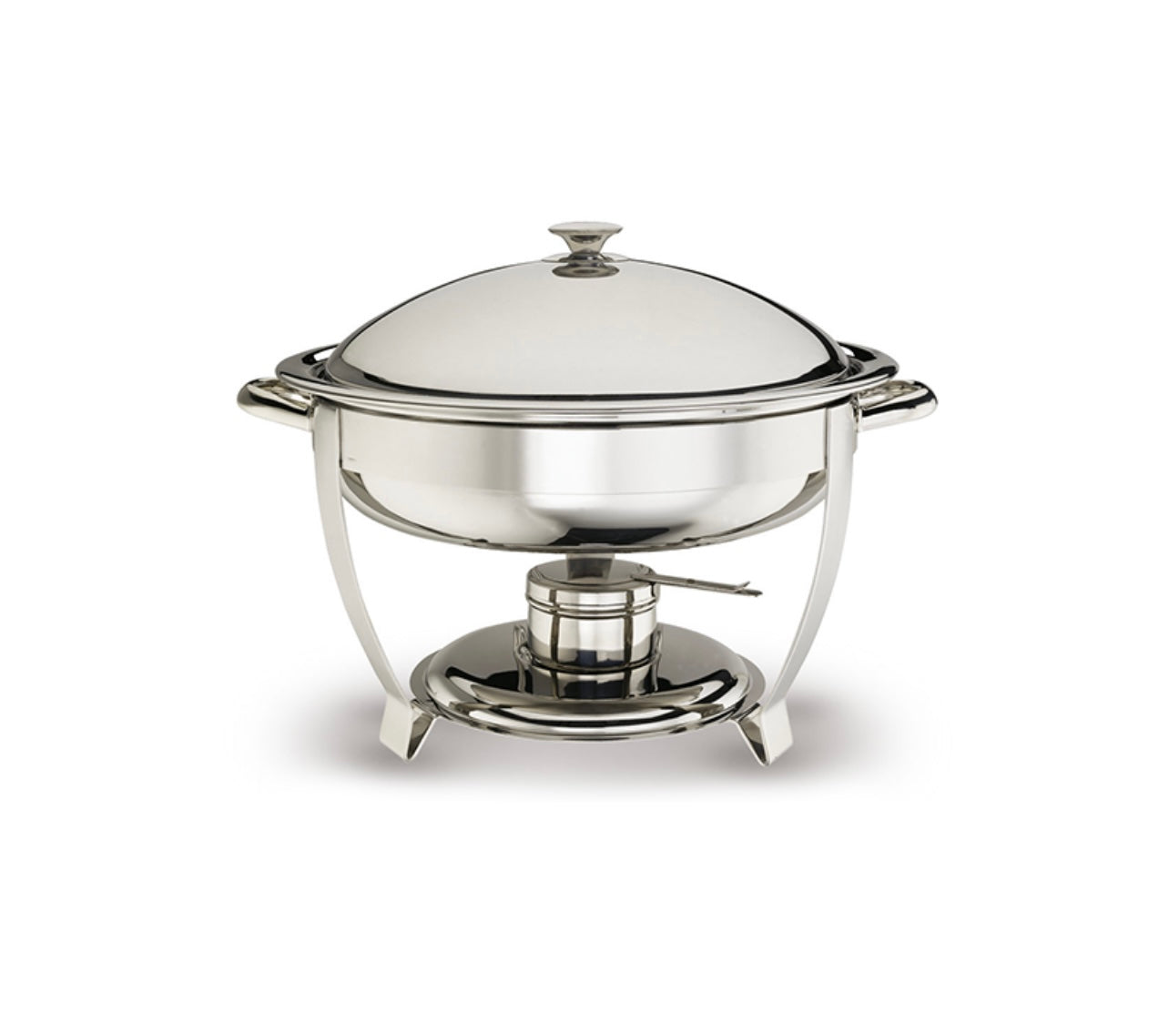 Elia Chafing Dish Round, S/Steel Cover Large
