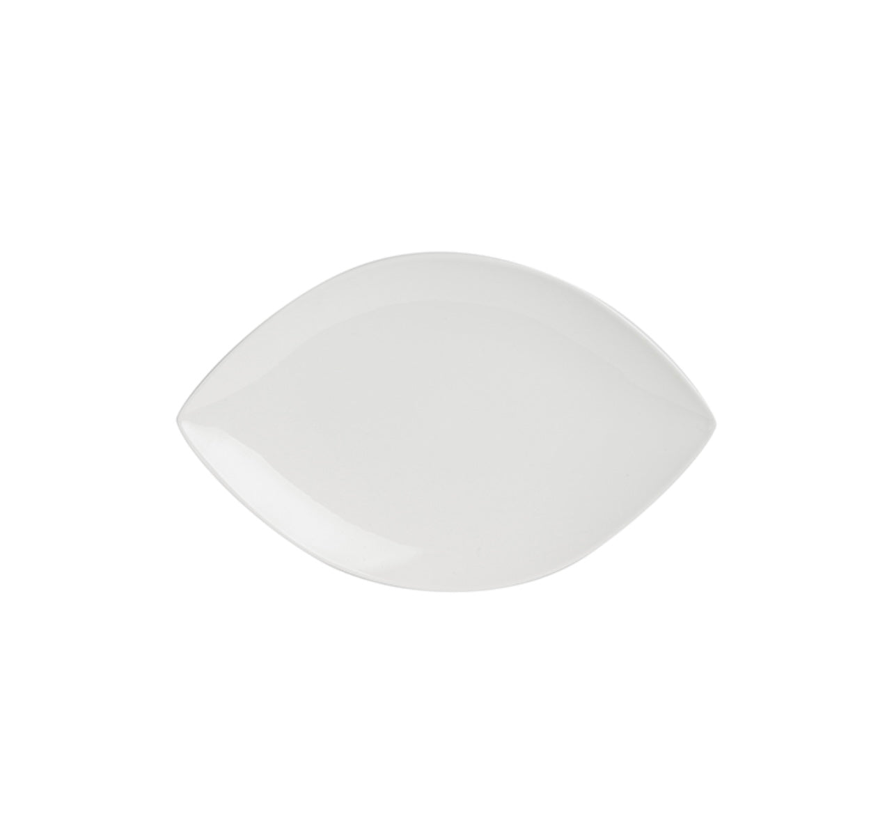 Orientix Tempura Plate / Leaf Shape 19cmx12.5cm Box of 6