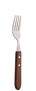 Utopia Wooden Handle Steak Fork(Box of 12)
