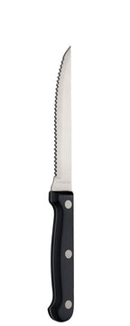 Utopia Black Handled Steak Knife(Box of 12)