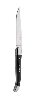 Utopia Laguiole Black Handled Steak Knife(Box of 12)