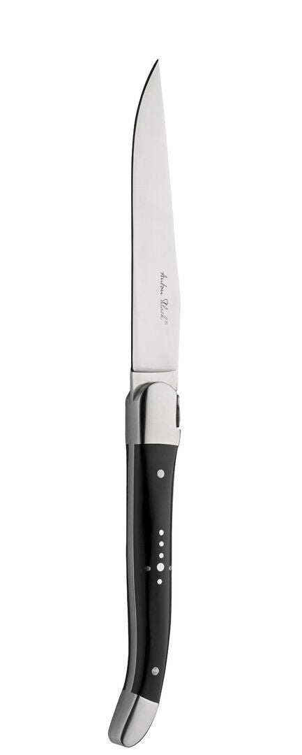 Utopia Laguiole Black Handled Steak Knife(Box of 12)