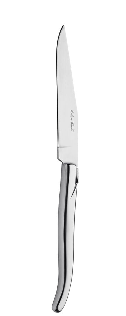 Utopia Laguiole Stainless Steel Steak Knife(Box of 12)