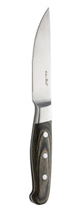 Utopia Large Wooden Handled Steak Knife(Box of 12)