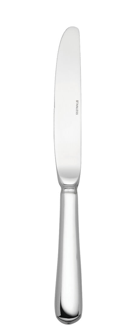 Utopia Rattail/Chatsworth Traditional Table Knife(Box of 12)