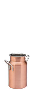 Utopia Copper Milk Churn 5oz (14cl)(Box of 6)