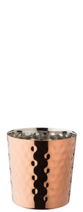 Utopia Copper Hammered Cup 3.5'' (9cm)(Box of 12)