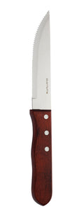 Utopia Grill Steak Knife - Wooden Handle(Box of 12)