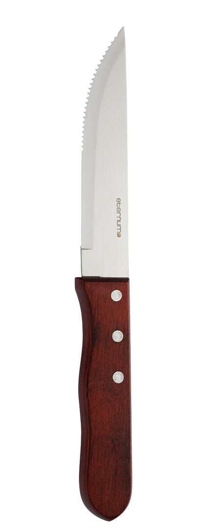 Utopia Grill Steak Knife - Wooden Handle(Box of 12)