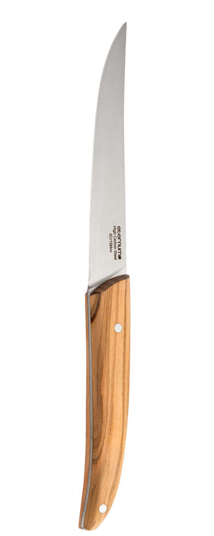 Utopia Orno Olive Wood Steak Knife(Box of 6)