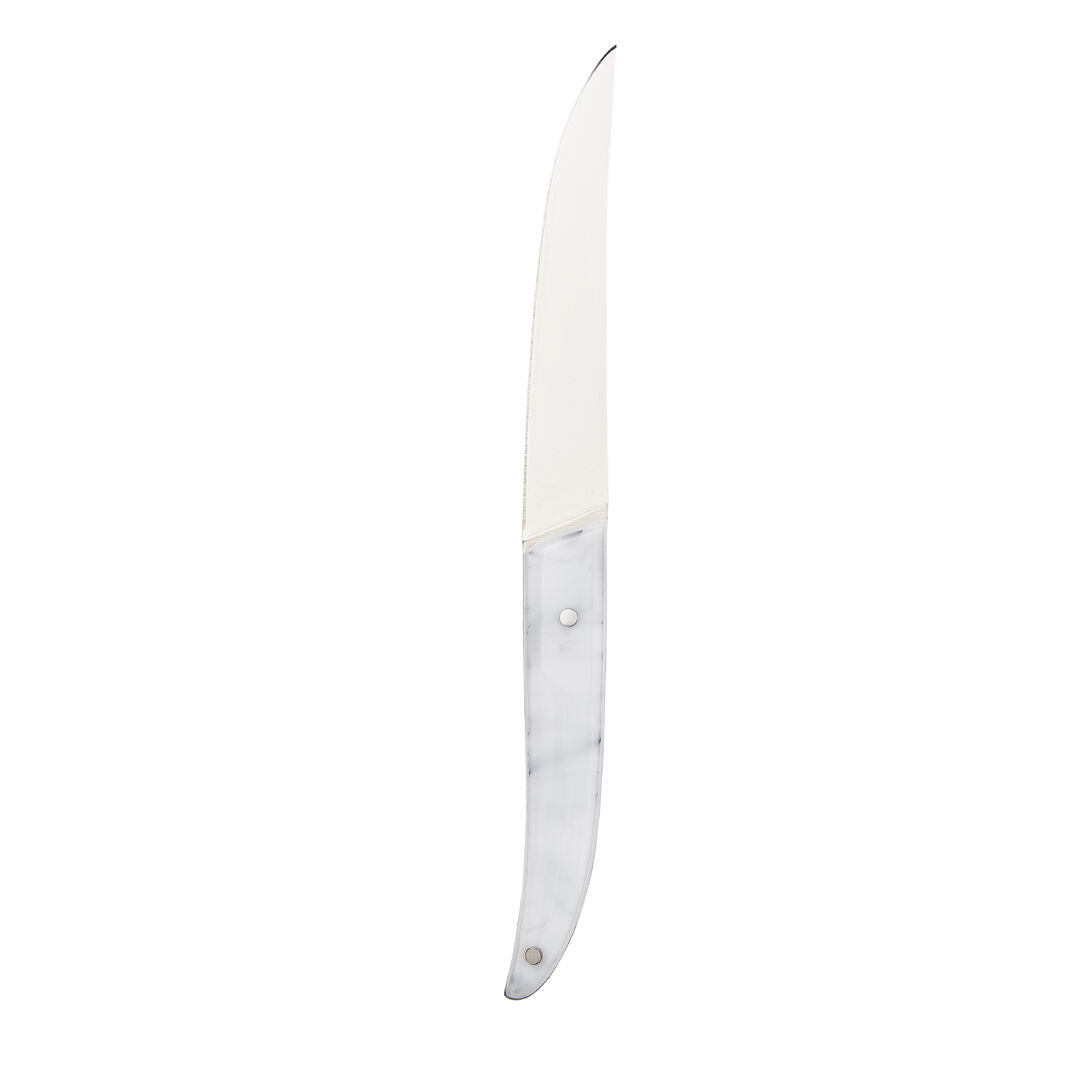 Orno Steak Knife with Marble Handle (Boxes of 12)