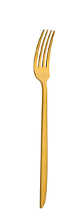 Utopia Orca Matt Gold Table Fork(Box of 12)