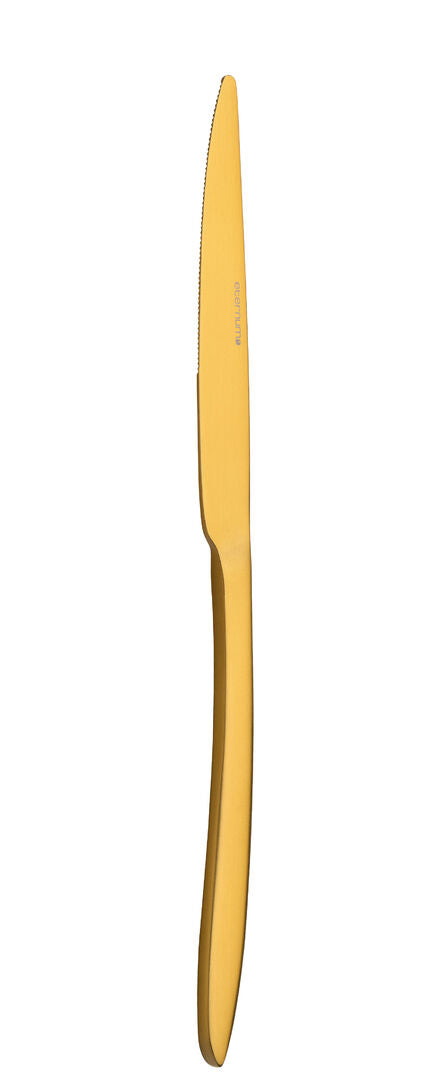 Utopia Orca Matt Gold Table Knife(Box of 12)