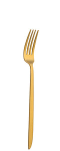 Utopia Orca Matt Gold Dessert Fork(Box of 12)