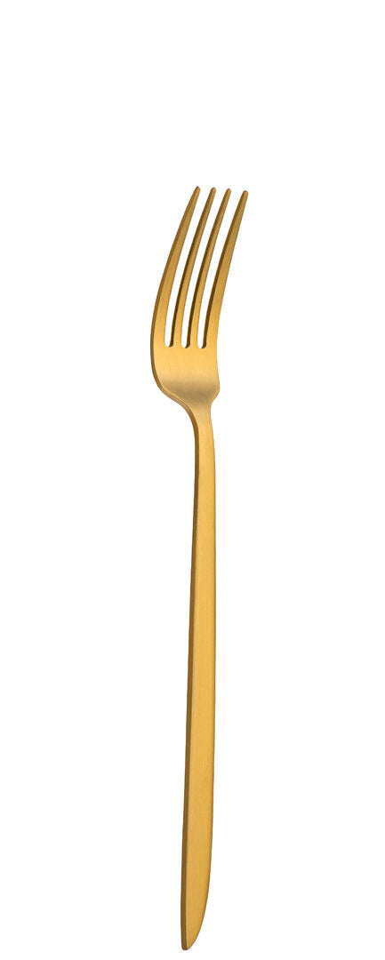 Utopia Orca Matt Gold Dessert Fork(Box of 12)