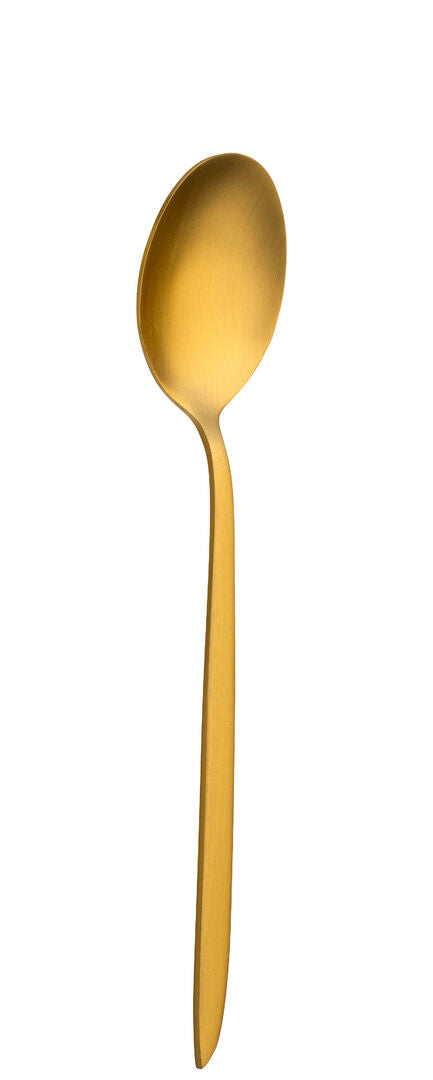 Utopia Orca Matt Gold Dessert Spoon(Box of 12)