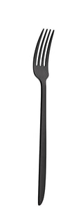 Utopia Orca Matt Black Table Fork(Box of 12)