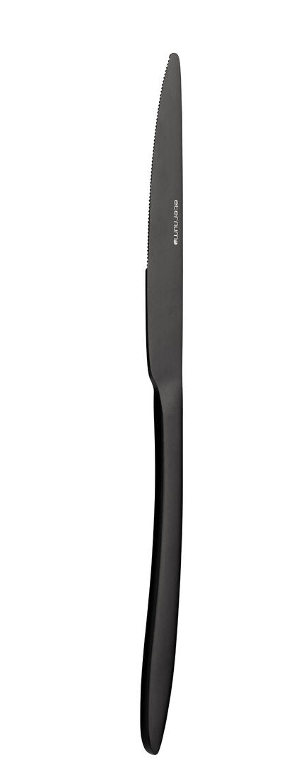 Utopia Orca Matt Black Table Knife(Box of 12)