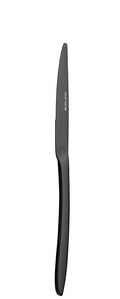 Utopia Orca Matt Black Dessert Knife(Box of 12)