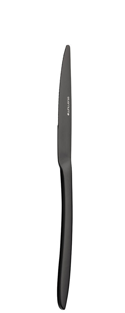 Utopia Orca Matt Black Dessert Knife(Box of 12)