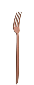 Utopia Orca Matt Copper Table Fork(Box of 12)