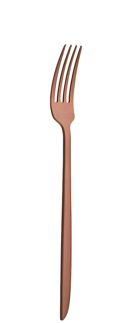 Utopia Orca Matt Copper Table Fork(Box of 12)