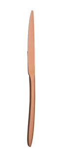 Utopia Orca Matt Copper Table Knife(Box of 12)