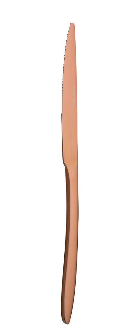 Utopia Orca Matt Copper Table Knife(Box of 12)