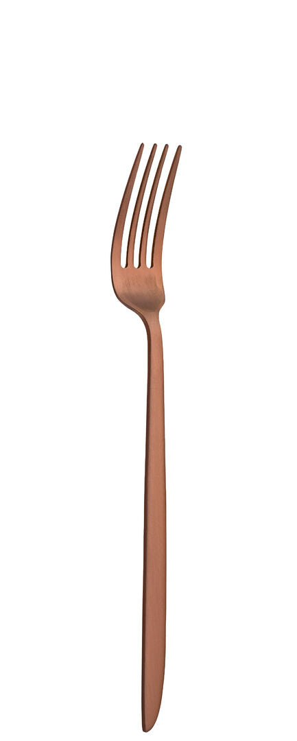 Utopia Orca Matt Copper Dessert Fork(Box of 12)