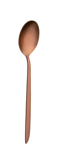 Utopia Orca Matt Copper Dessert Spoon(Box of 12)