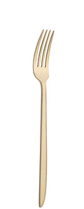 Utopia Orca Matt Champagne Table Fork(Box of 12)