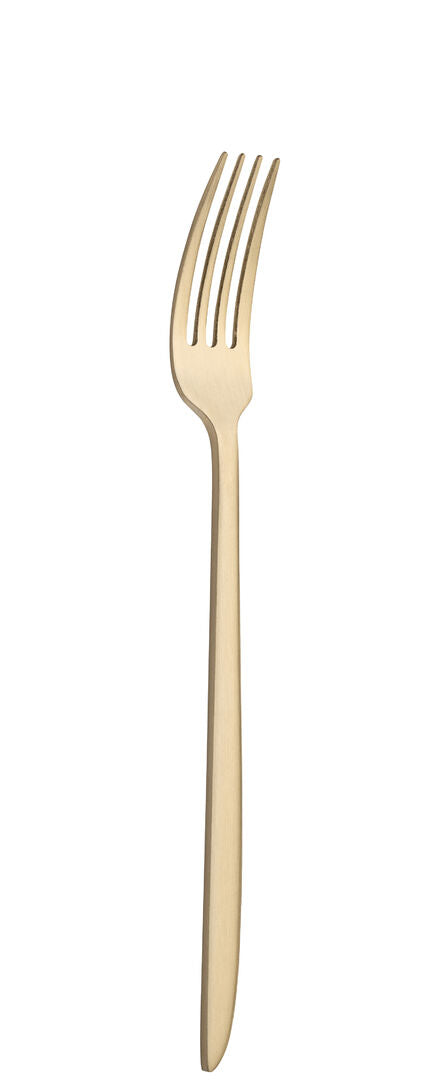 Utopia Orca Matt Champagne Table Fork(Box of 12)