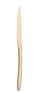 Utopia Orca Matt Champagne Table Knife(Box of 12)