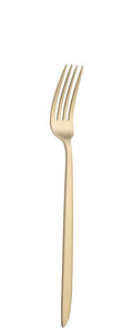 Utopia Orca Matt Champagne Dessert Fork(Box of 12)
