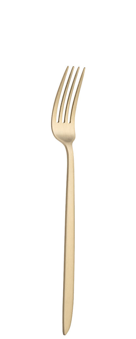 Utopia Orca Matt Champagne Dessert Fork(Box of 12)